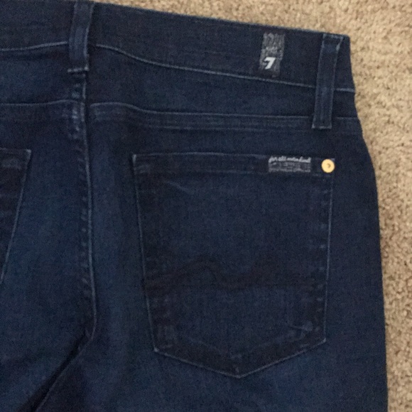 “7 for all man kind” dark blue jeans, size 28,New! - Picture 5 of 8